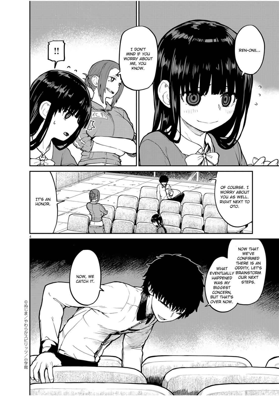 Kaii to Otome to Kamikakushi Chap 9 - Next Chap 10