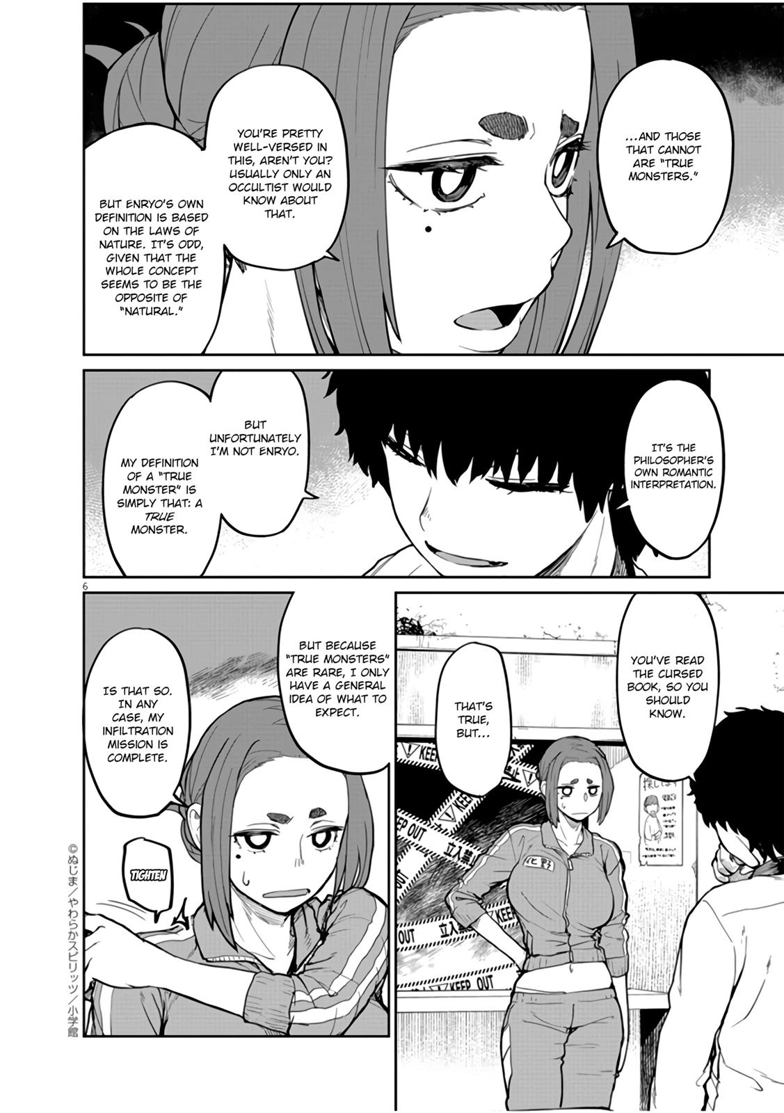 Kaii to Otome to Kamikakushi Chap 9 - Next Chap 10