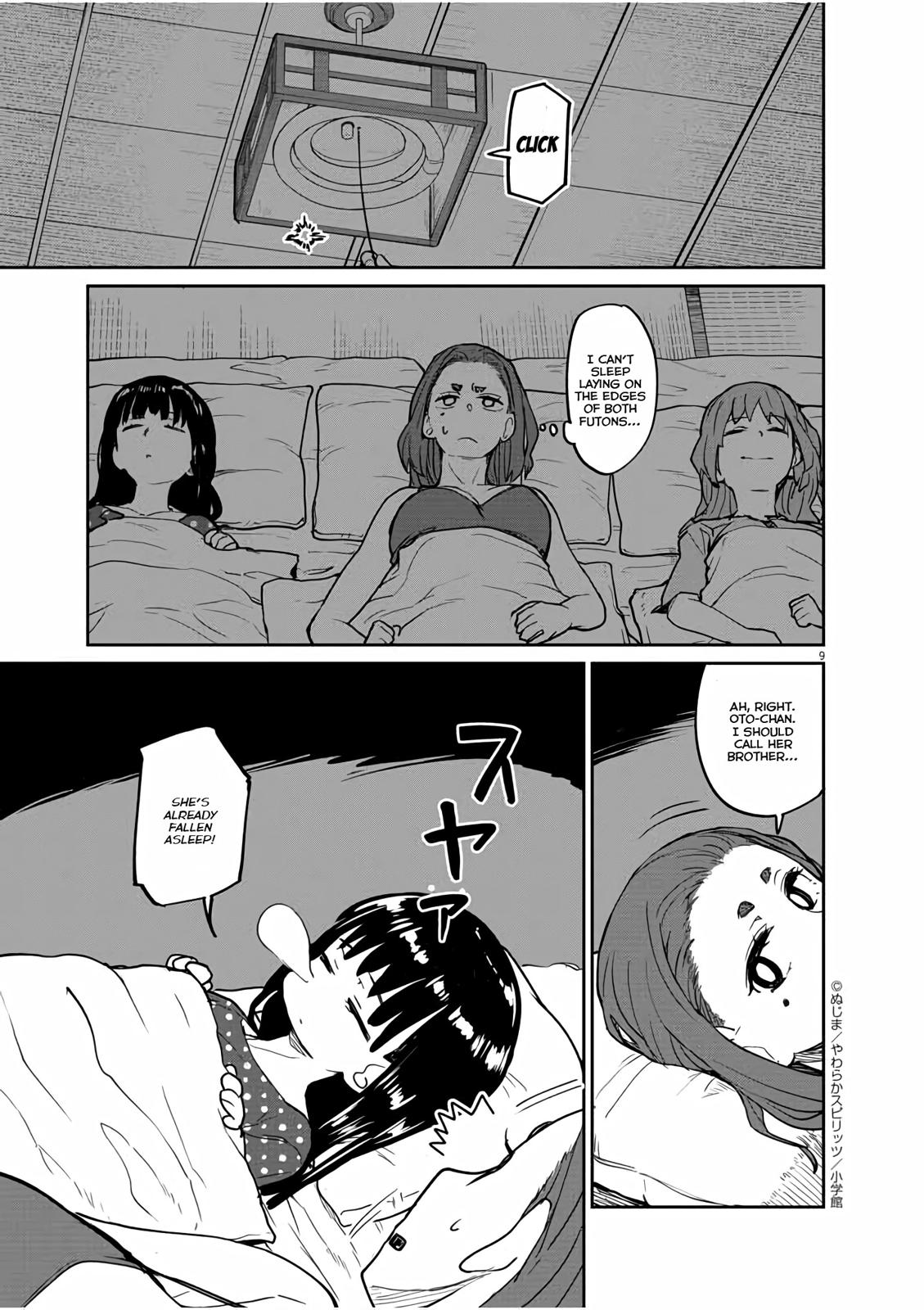 Kaii to Otome to Kamikakushi Chap 17 - Next Chap 18