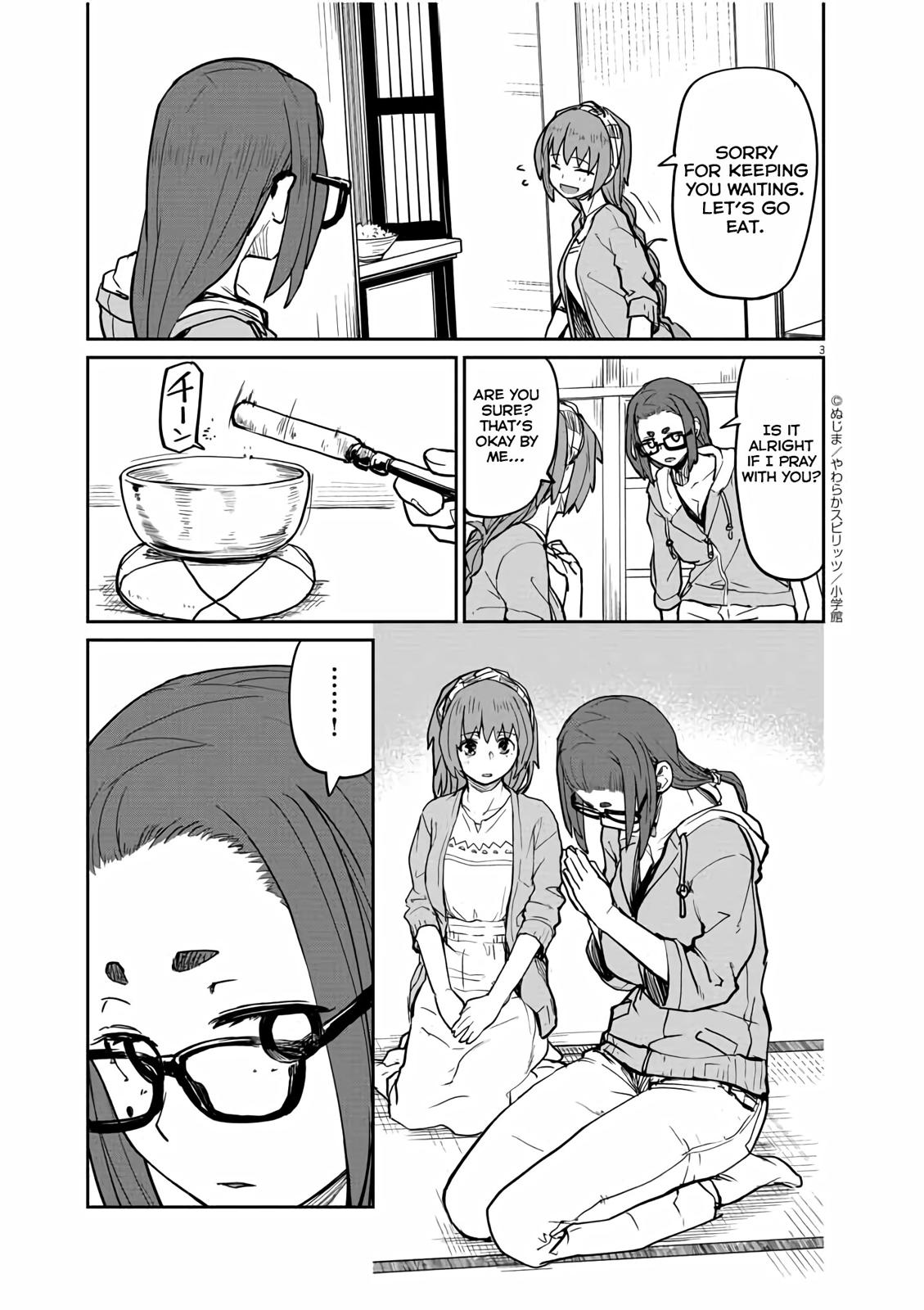 Kaii to Otome to Kamikakushi Chap 17 - Next Chap 18