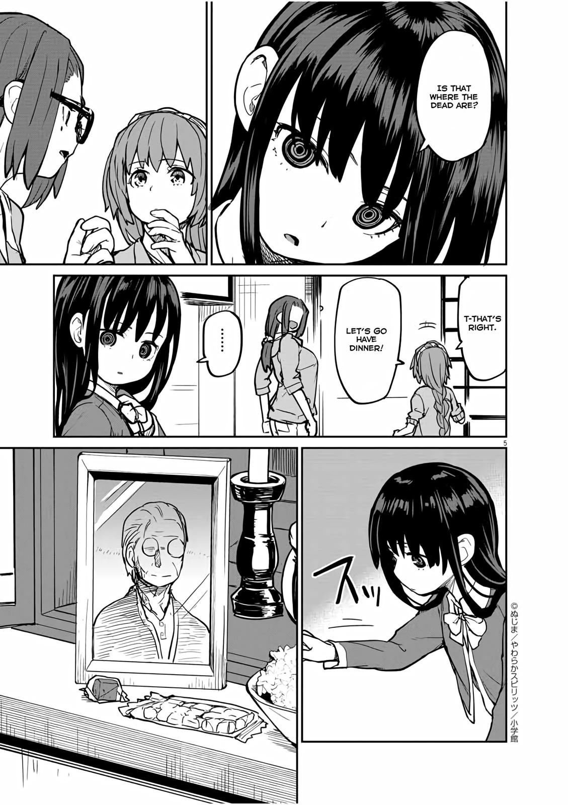 Kaii to Otome to Kamikakushi Chap 17 - Next Chap 18