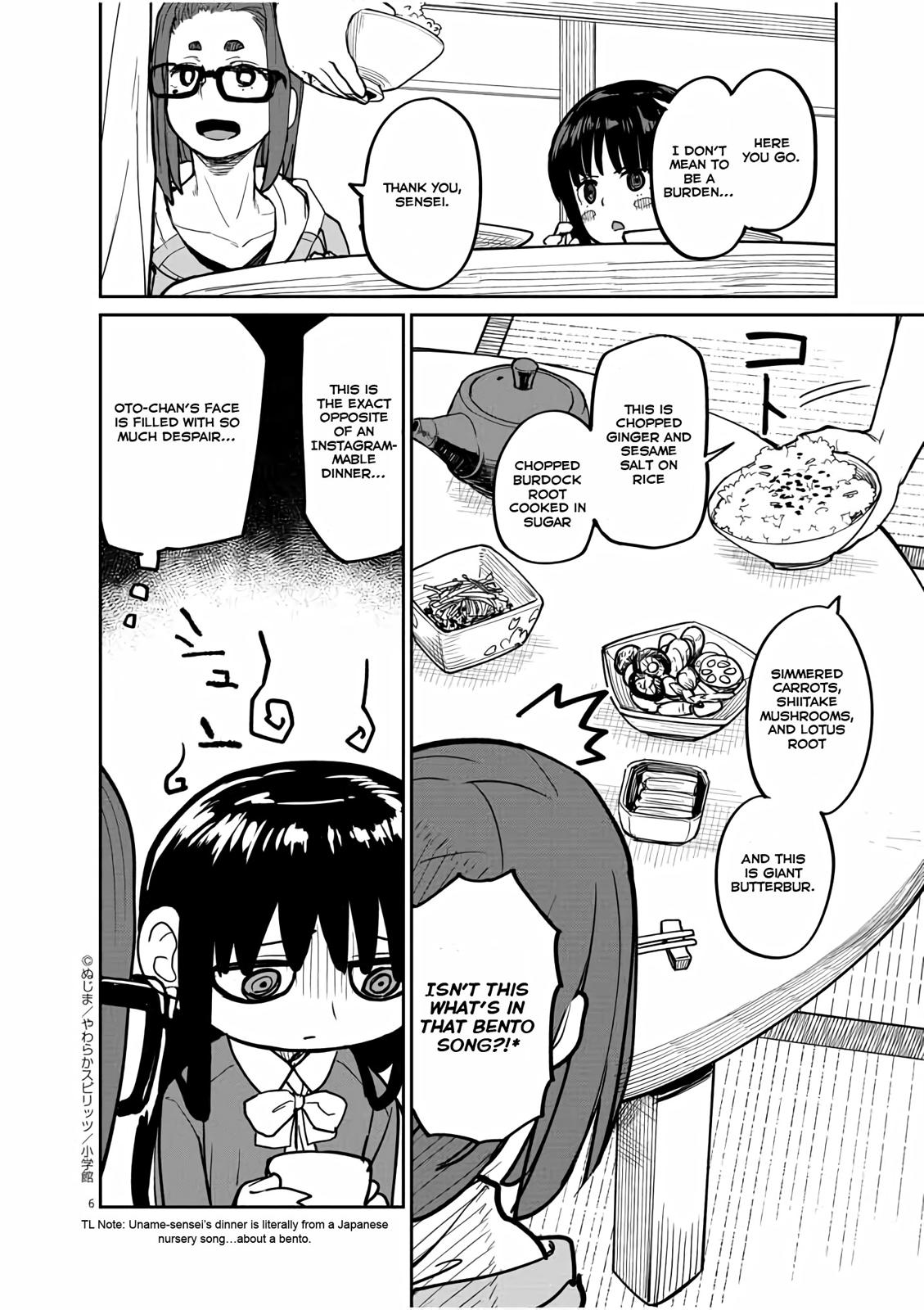 Kaii to Otome to Kamikakushi Chap 17 - Next Chap 18