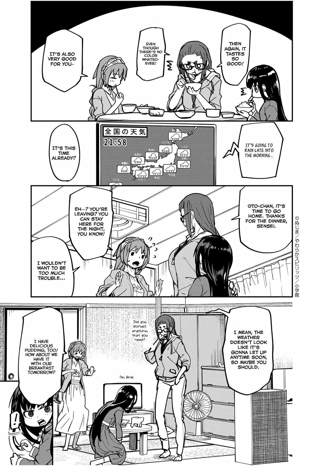 Kaii to Otome to Kamikakushi Chap 17 - Next Chap 18