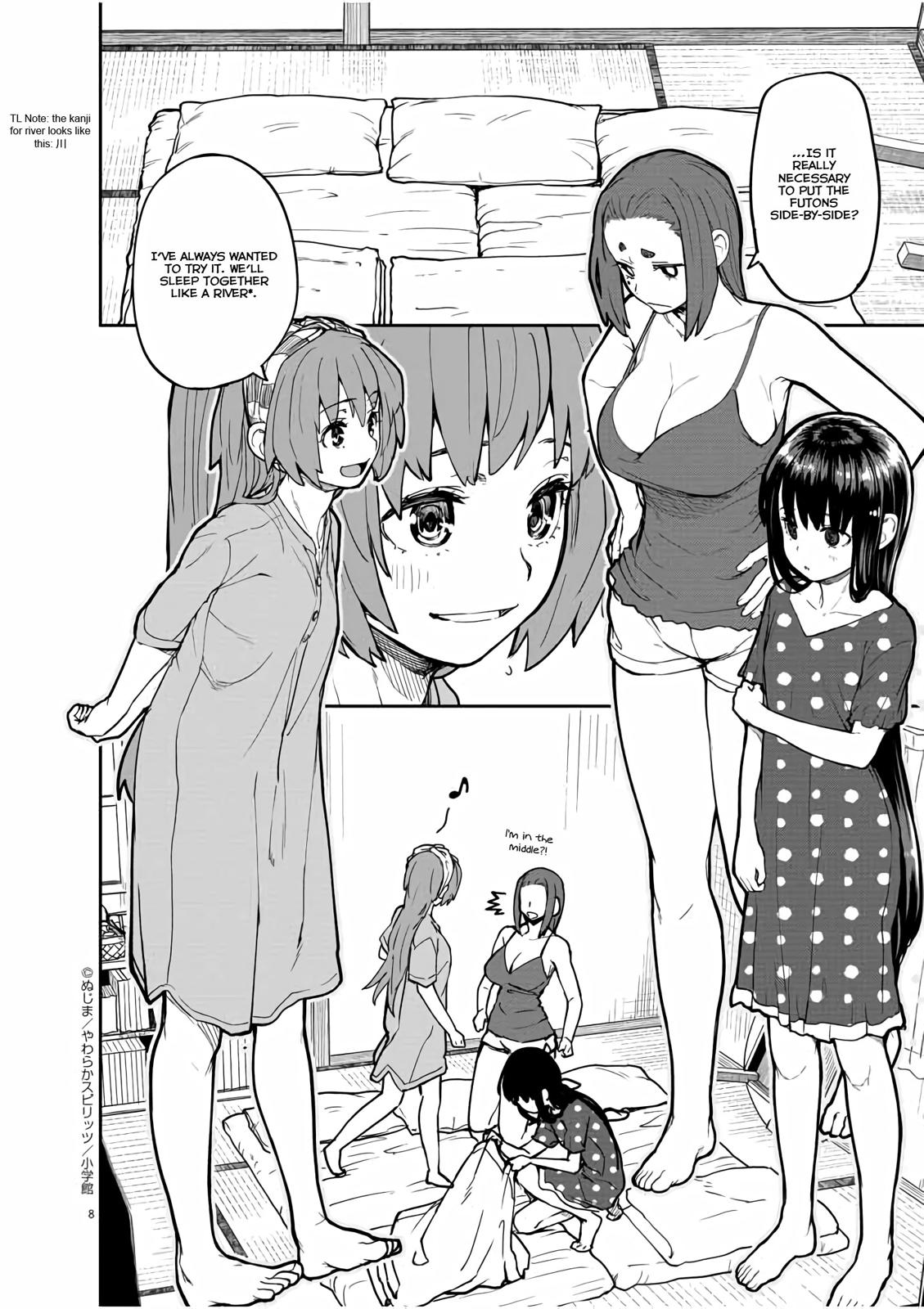 Kaii to Otome to Kamikakushi Chap 17 - Next Chap 18