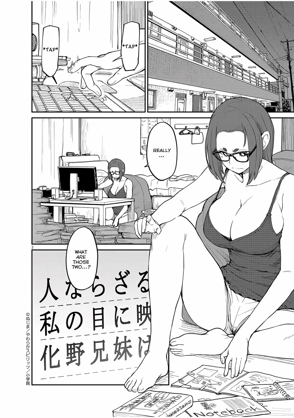 Kaii to Otome to Kamikakushi Chap 14 - Next Chap 15