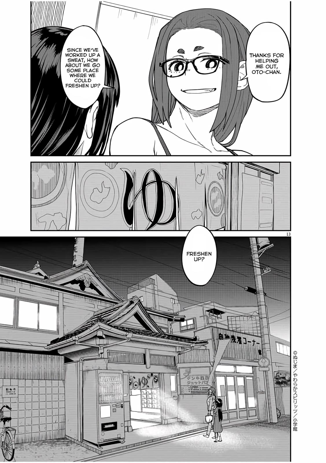 Kaii to Otome to Kamikakushi Chap 14 - Next Chap 15
