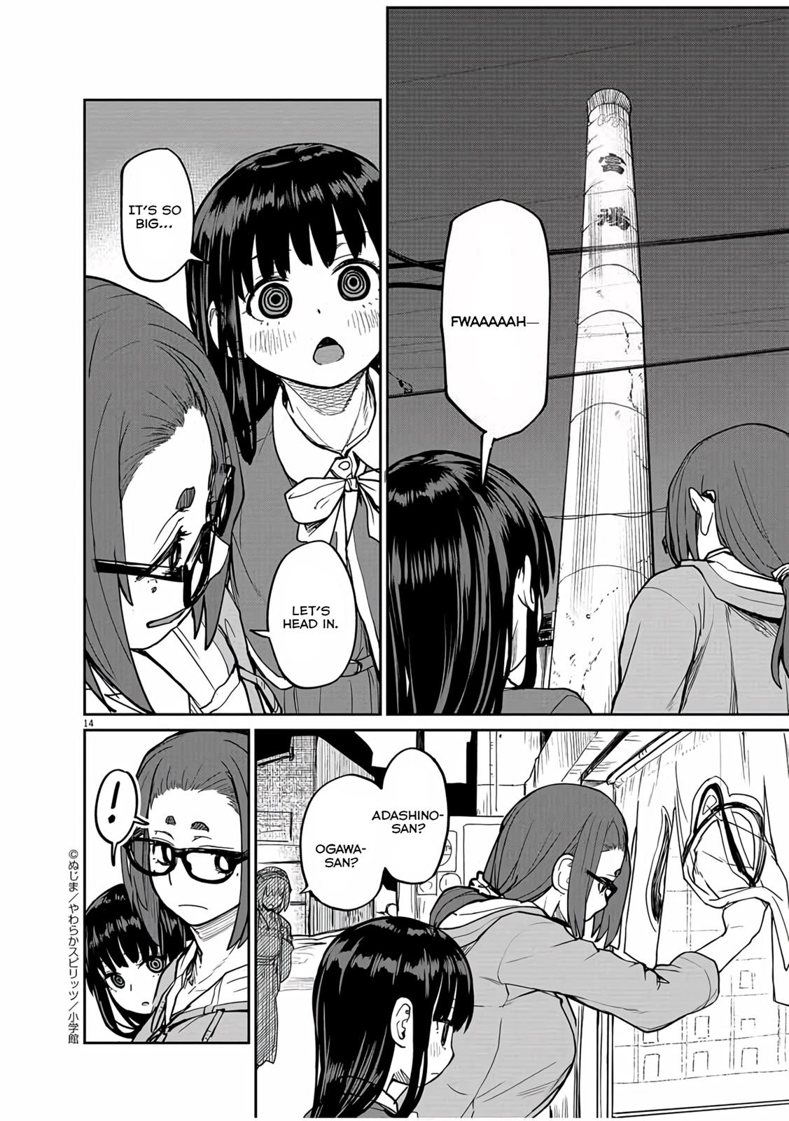 Kaii to Otome to Kamikakushi Chap 14 - Next Chap 15