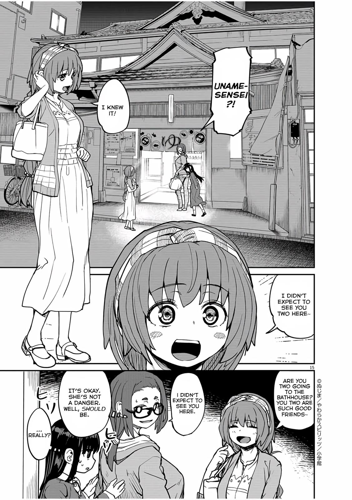 Kaii to Otome to Kamikakushi Chap 14 - Next Chap 15