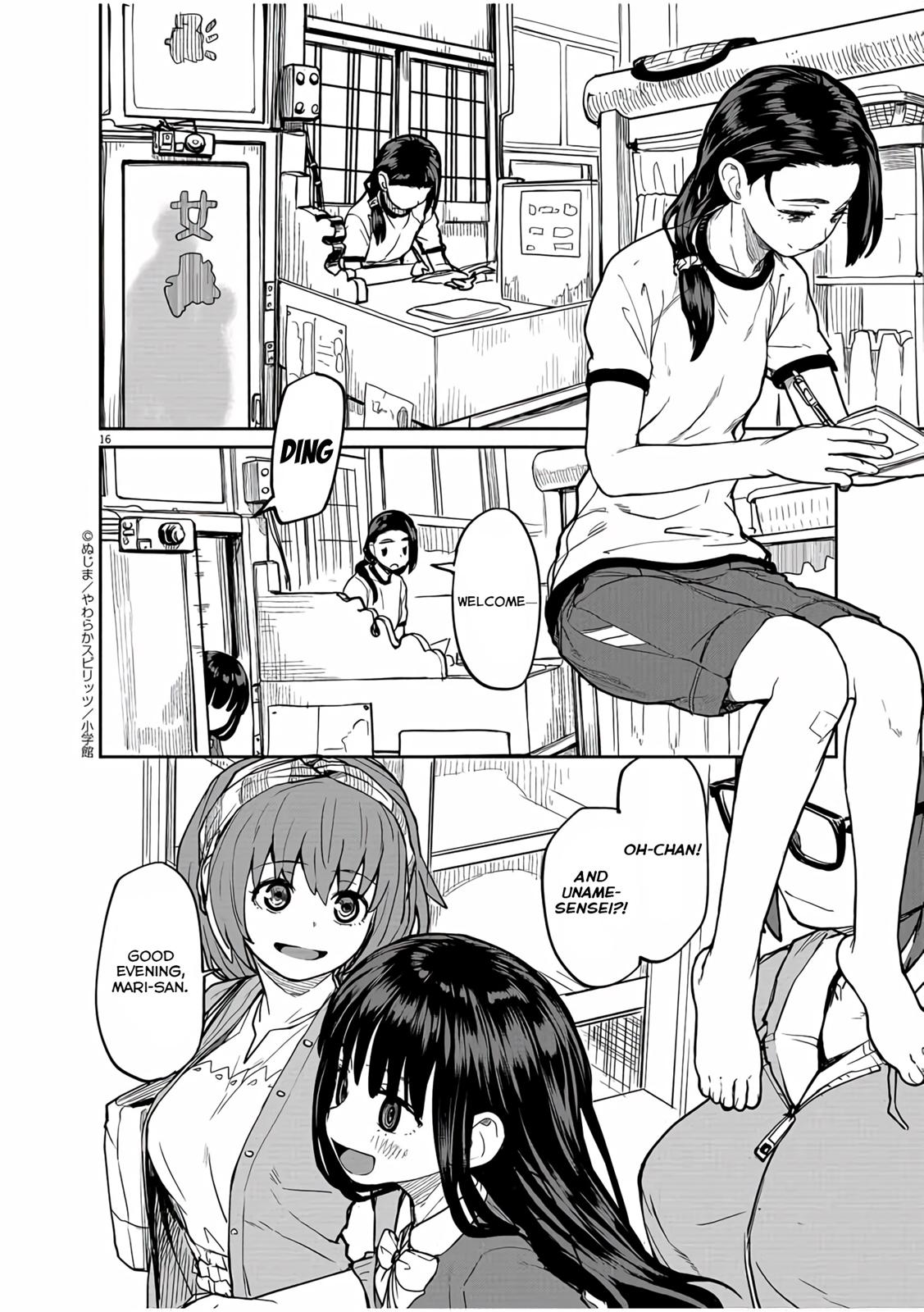 Kaii to Otome to Kamikakushi Chap 14 - Next Chap 15