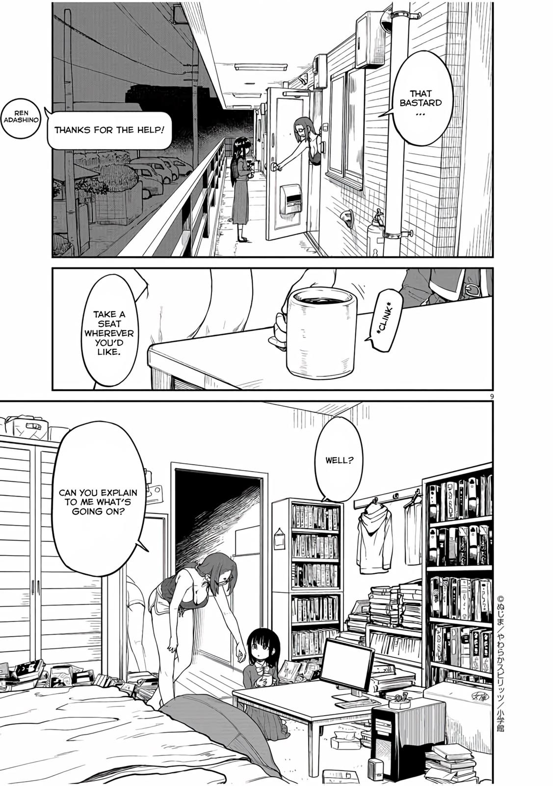 Kaii to Otome to Kamikakushi Chap 14 - Next Chap 15