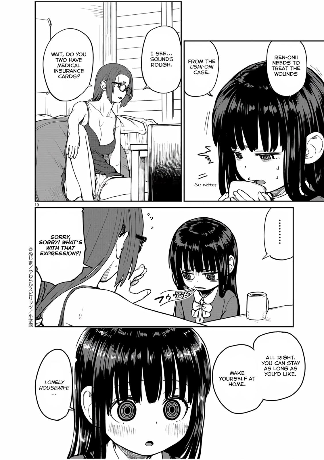 Kaii to Otome to Kamikakushi Chap 14 - Next Chap 15