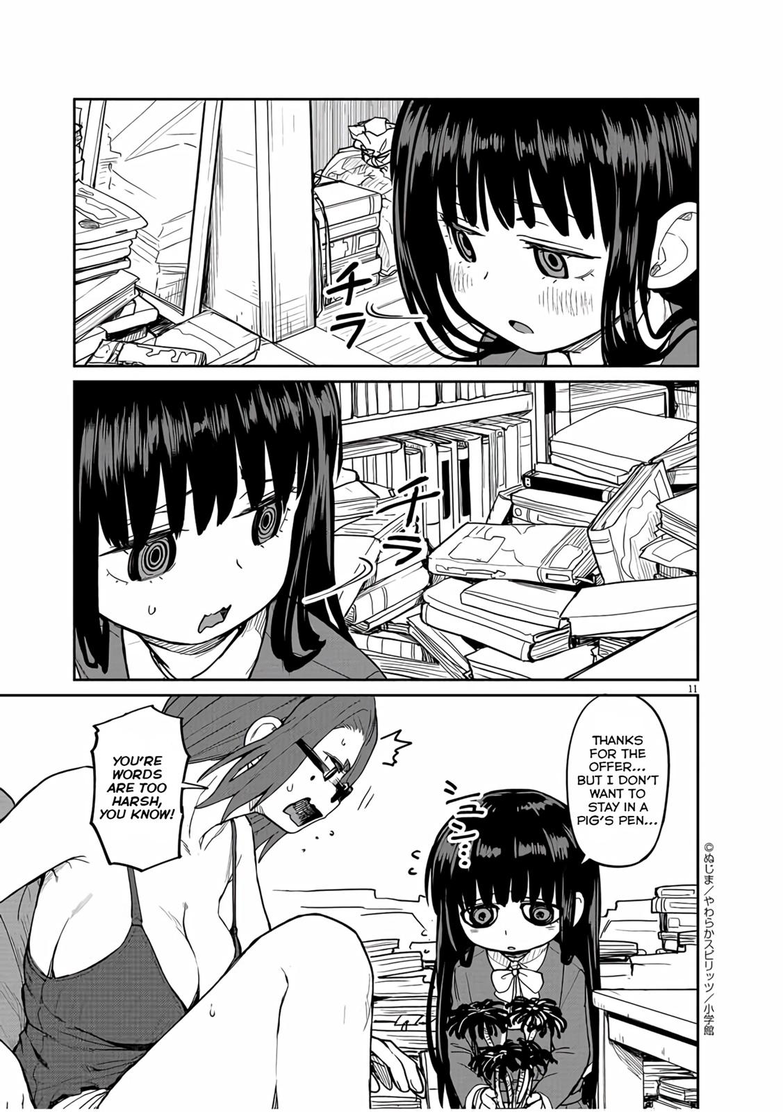 Kaii to Otome to Kamikakushi Chap 14 - Next Chap 15