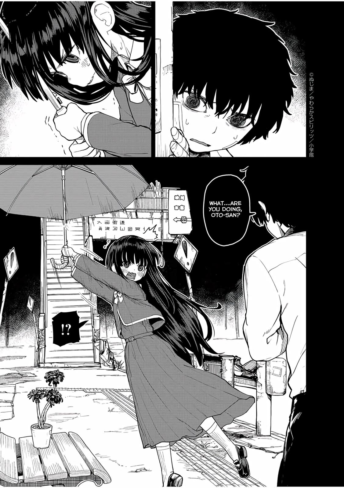 Kaii to Otome to Kamikakushi Chap 14 - Next Chap 15