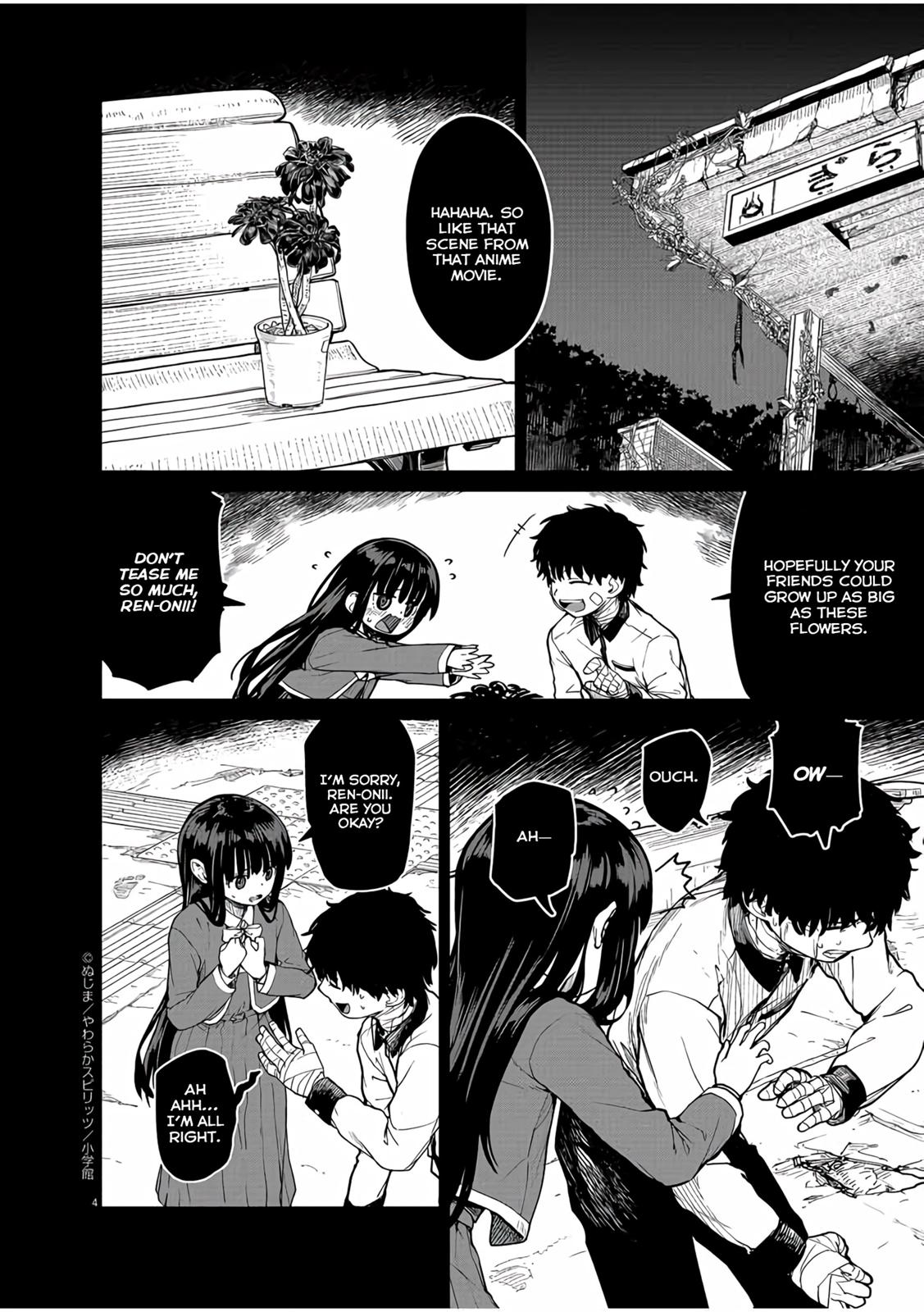 Kaii to Otome to Kamikakushi Chap 14 - Next Chap 15