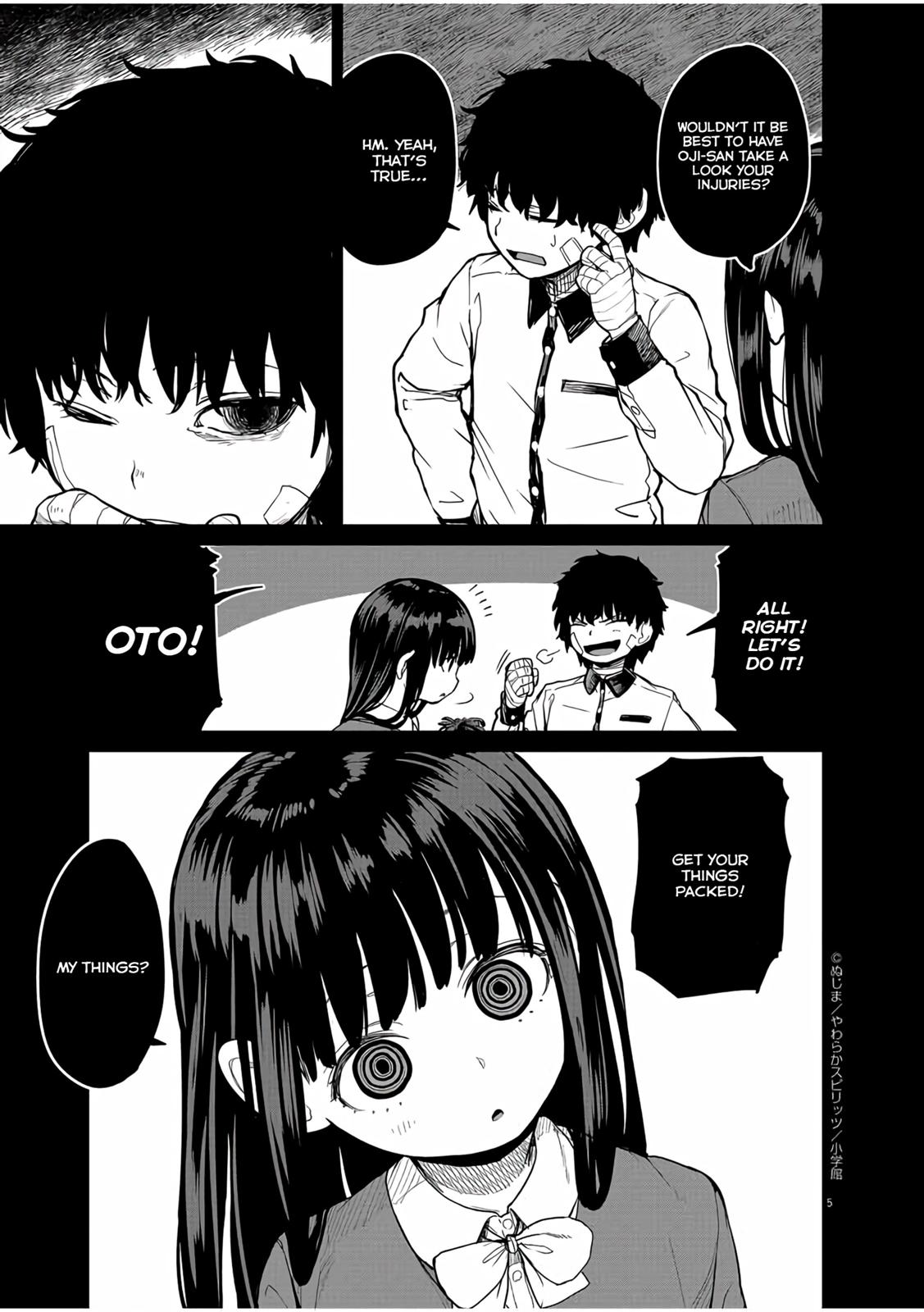 Kaii to Otome to Kamikakushi Chap 14 - Next Chap 15