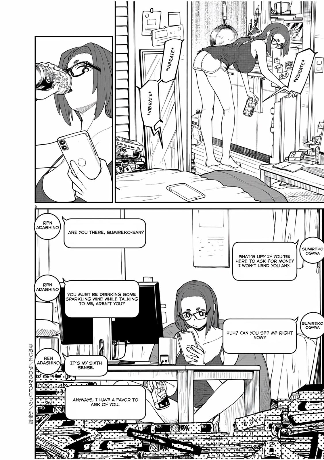 Kaii to Otome to Kamikakushi Chap 14 - Next Chap 15