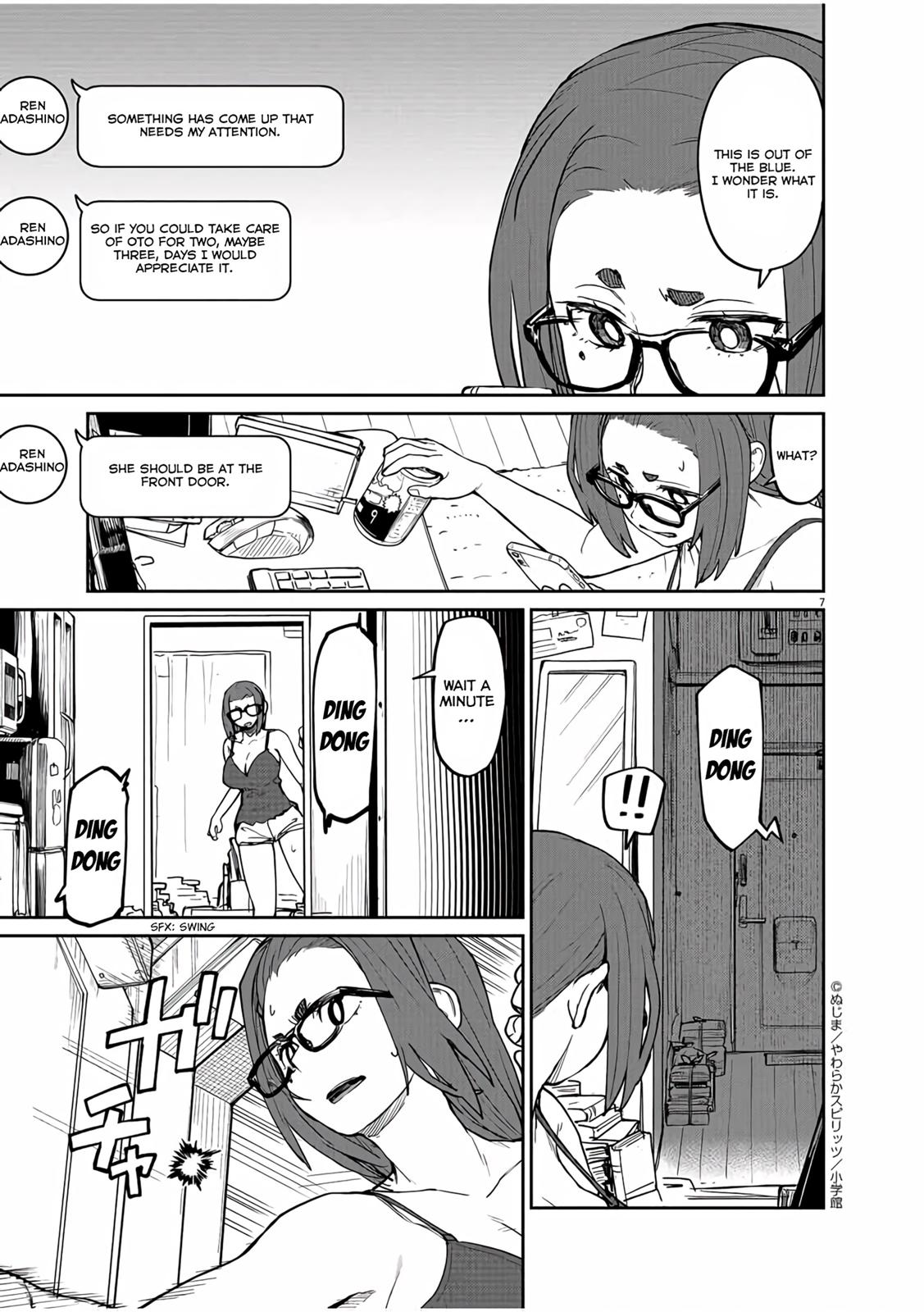 Kaii to Otome to Kamikakushi Chap 14 - Next Chap 15