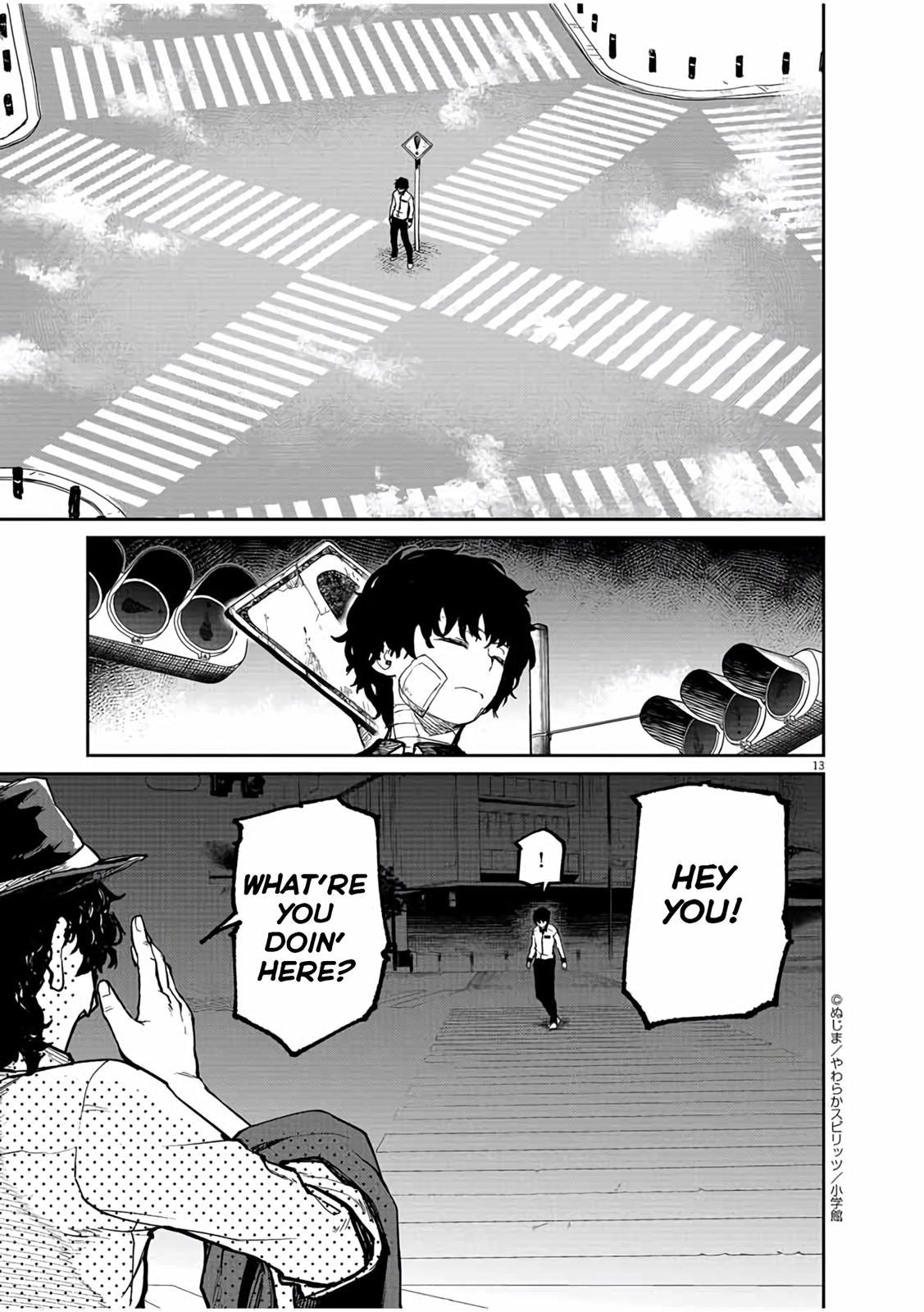 Kaii to Otome to Kamikakushi Chap 15 - Next Chap 16