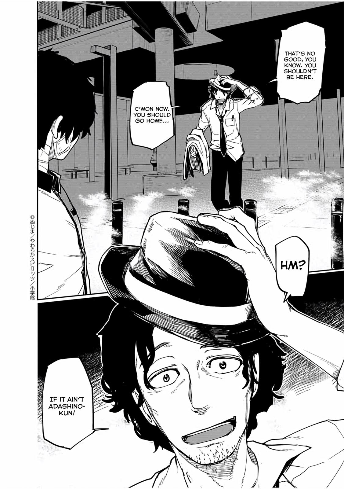 Kaii to Otome to Kamikakushi Chap 15 - Next Chap 16