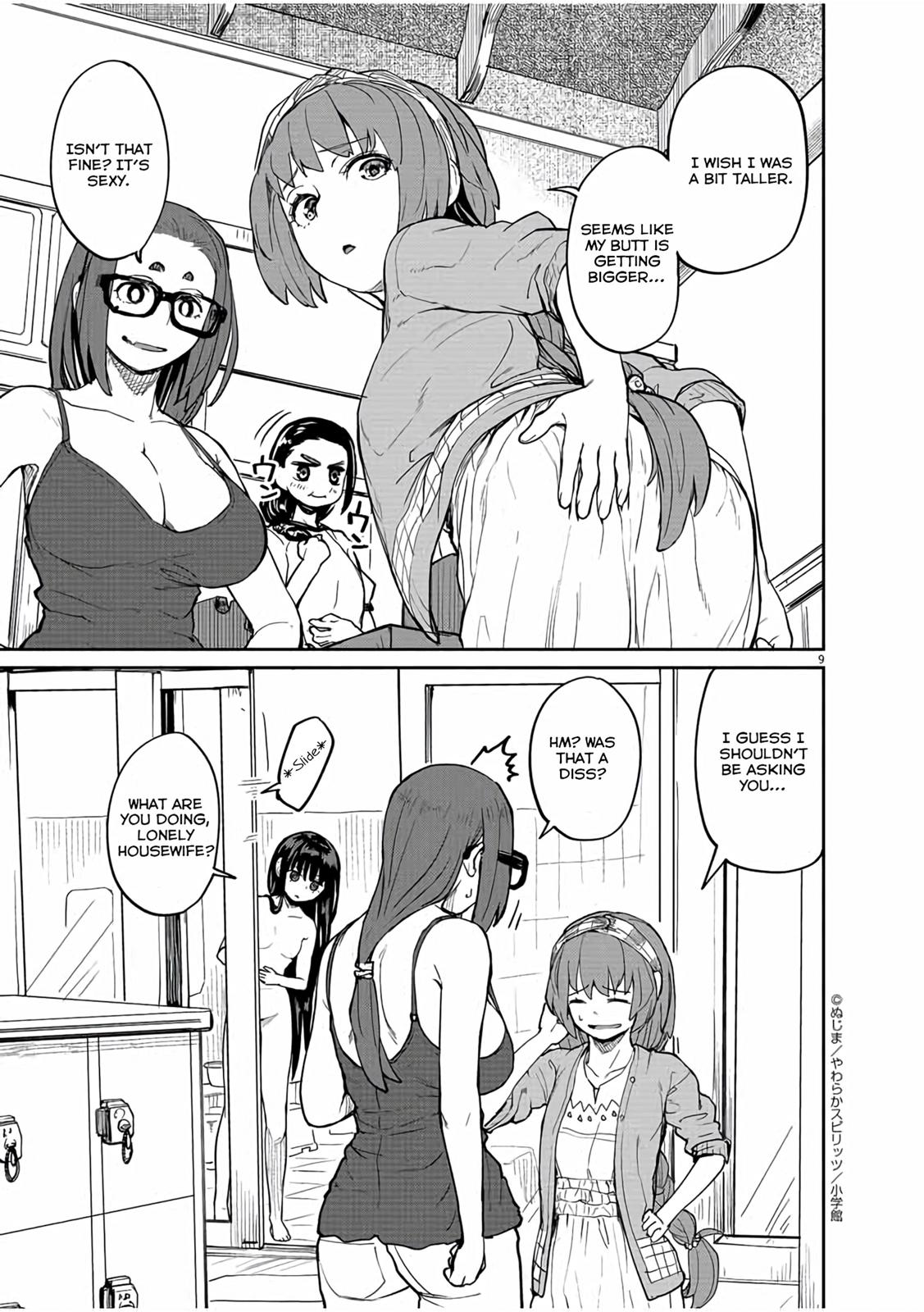 Kaii to Otome to Kamikakushi Chap 15 - Next Chap 16