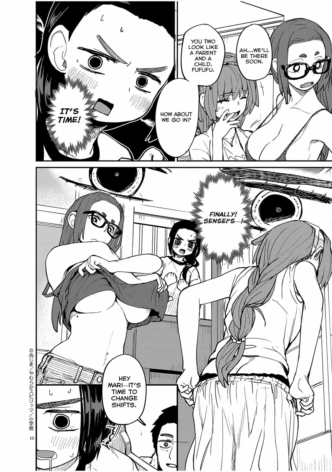 Kaii to Otome to Kamikakushi Chap 15 - Next Chap 16