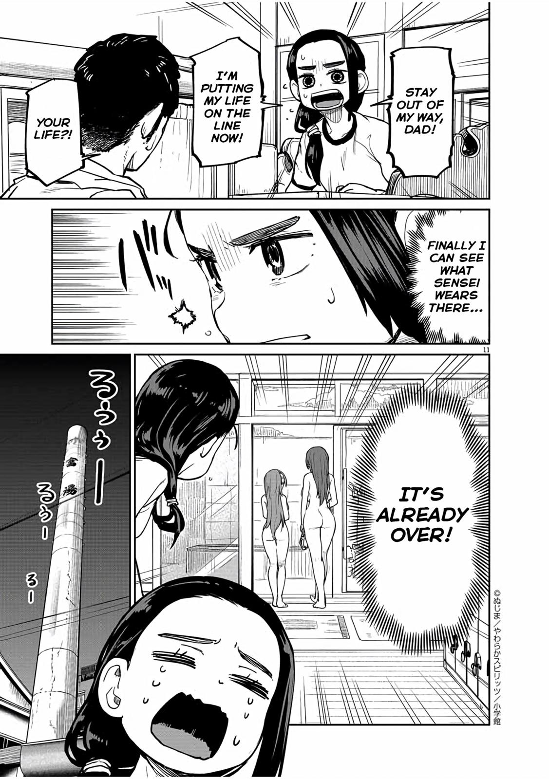 Kaii to Otome to Kamikakushi Chap 15 - Next Chap 16