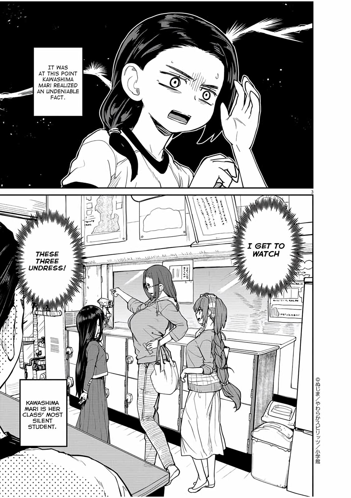 Kaii to Otome to Kamikakushi Chap 15 - Next Chap 16