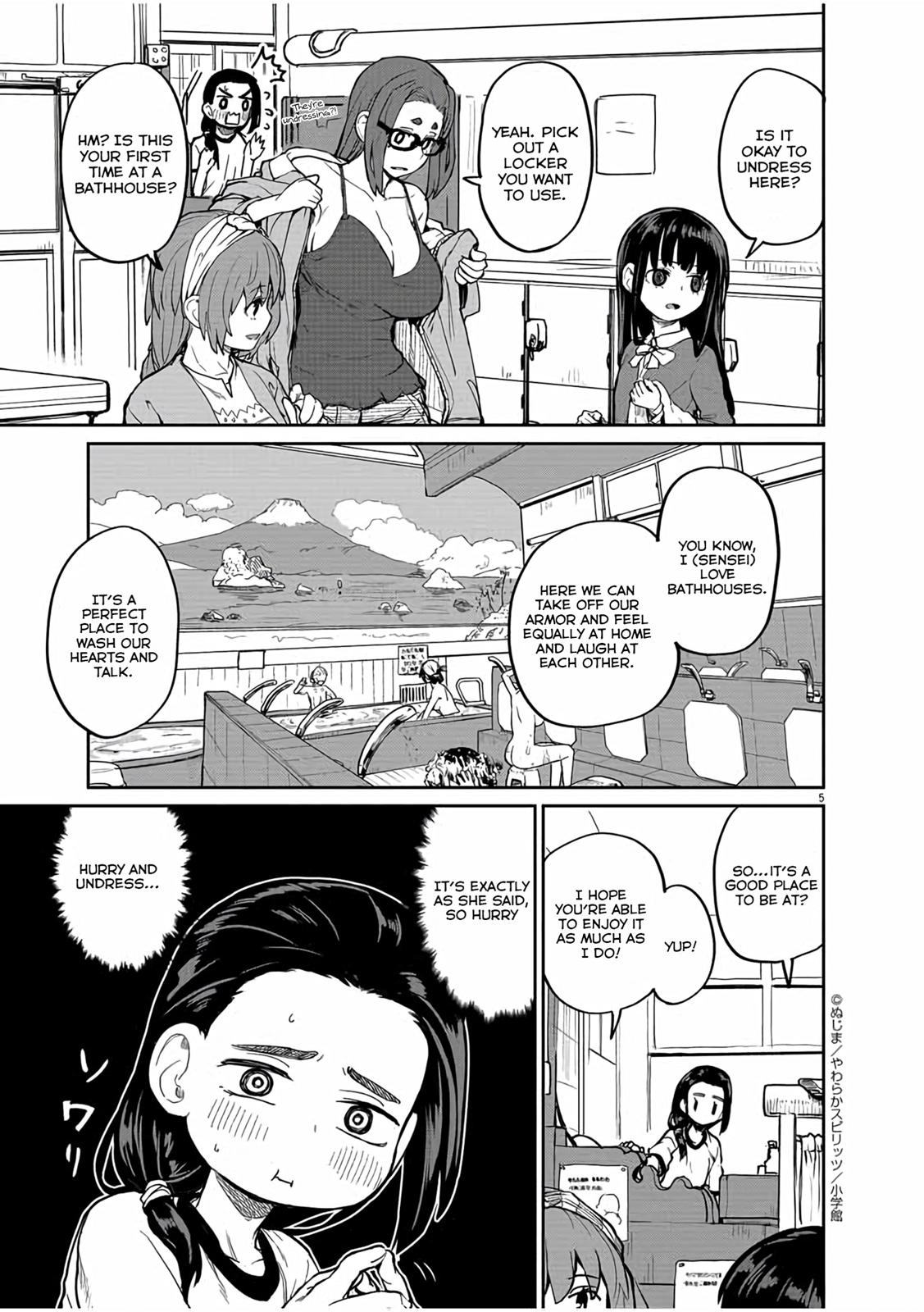 Kaii to Otome to Kamikakushi Chap 15 - Next Chap 16