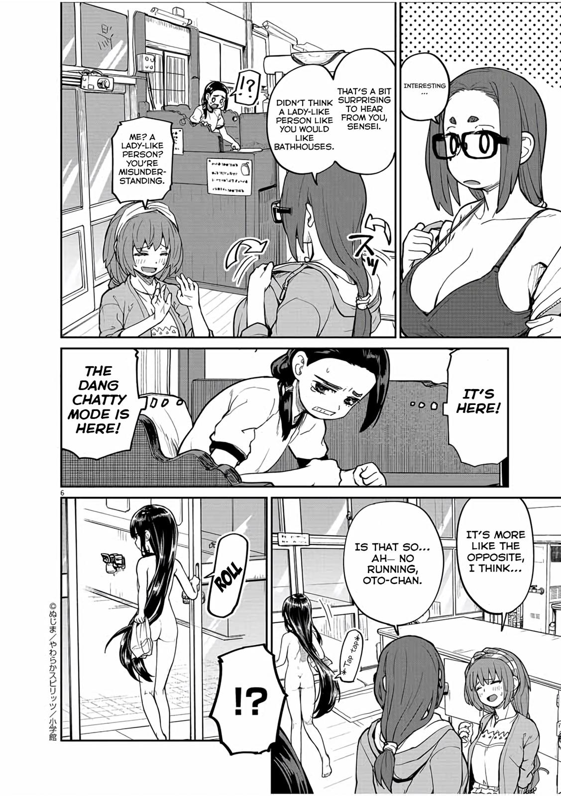 Kaii to Otome to Kamikakushi Chap 15 - Next Chap 16