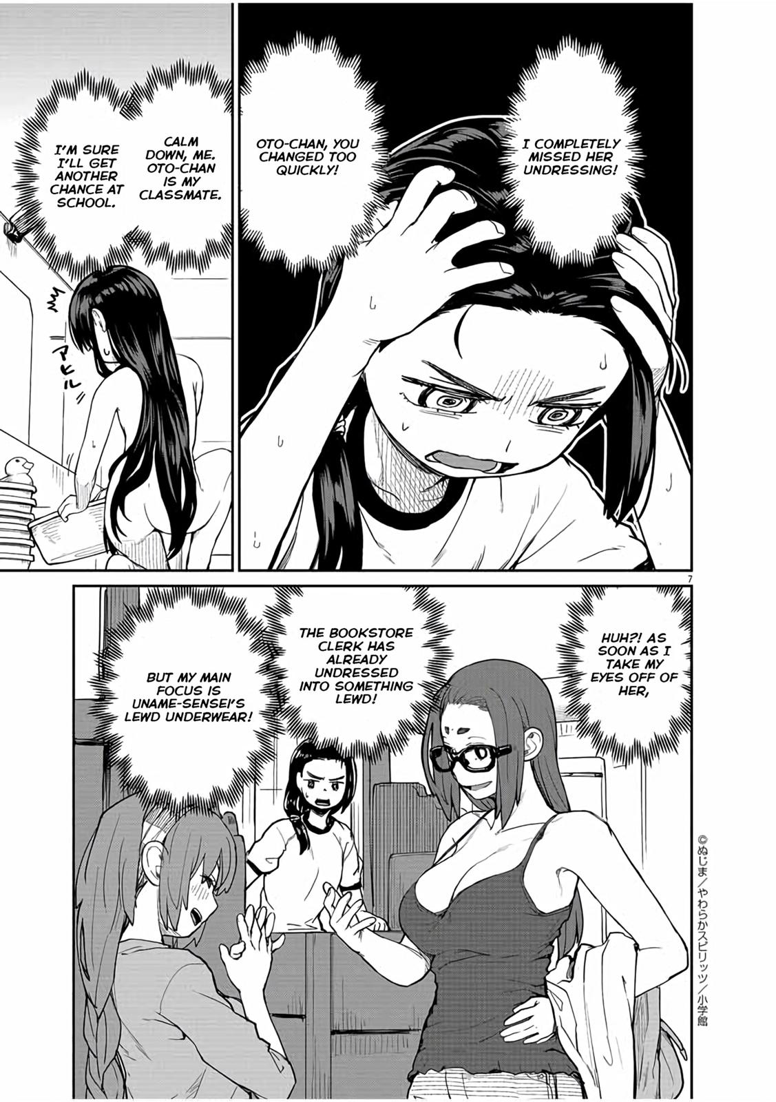 Kaii to Otome to Kamikakushi Chap 15 - Next Chap 16