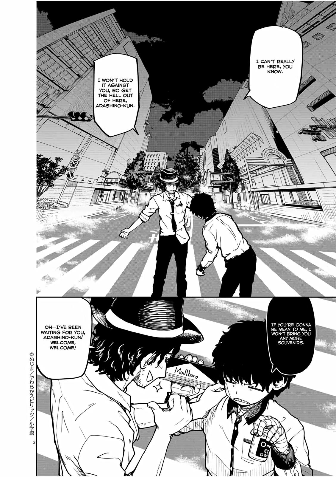 Kaii to Otome to Kamikakushi Chap 16 - Next Chap 17