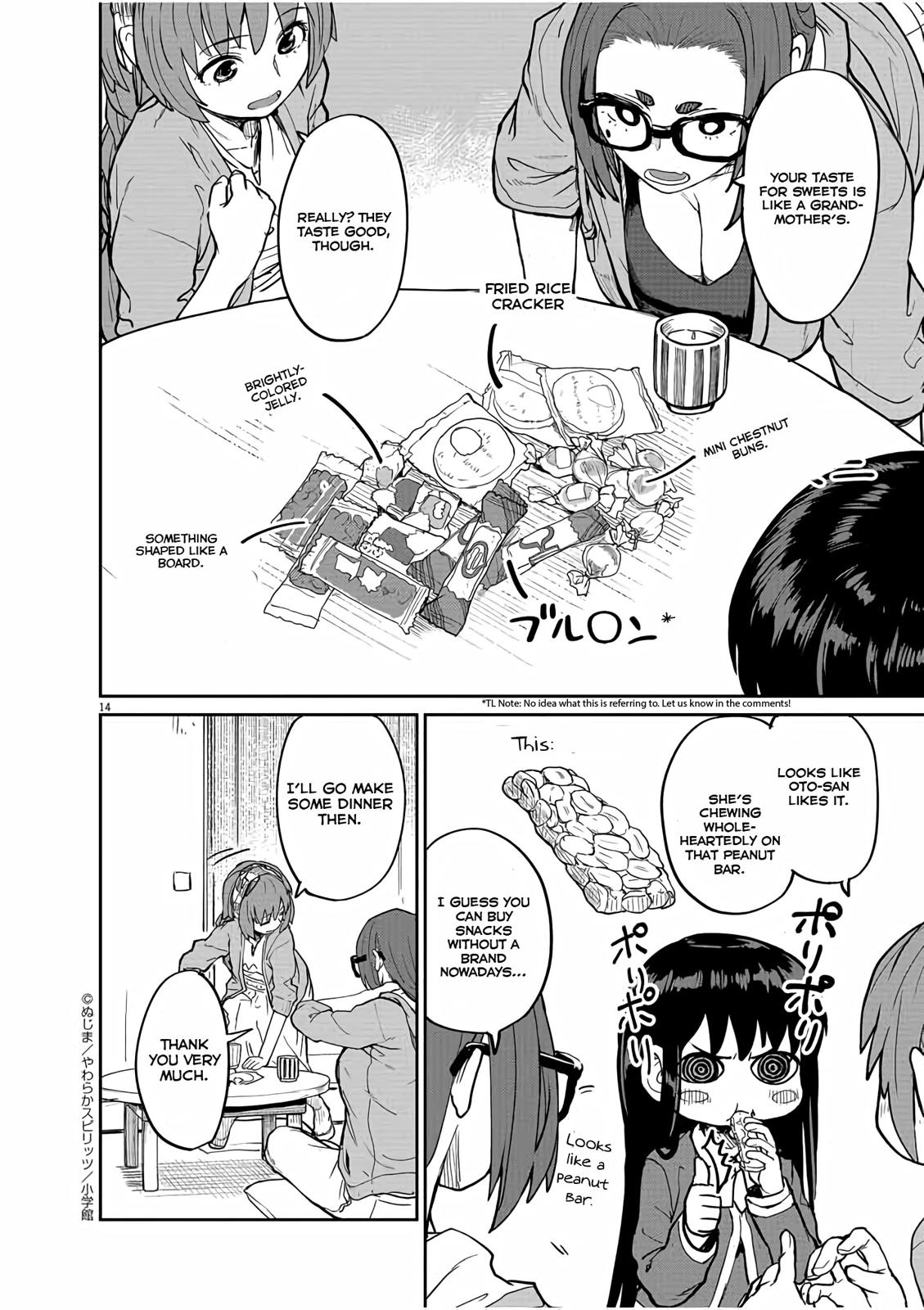 Kaii to Otome to Kamikakushi Chap 16 - Next Chap 17