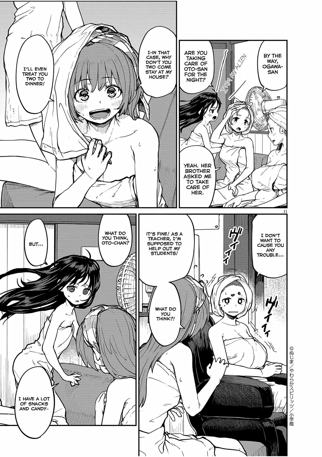 Kaii to Otome to Kamikakushi Chap 16 - Next Chap 17