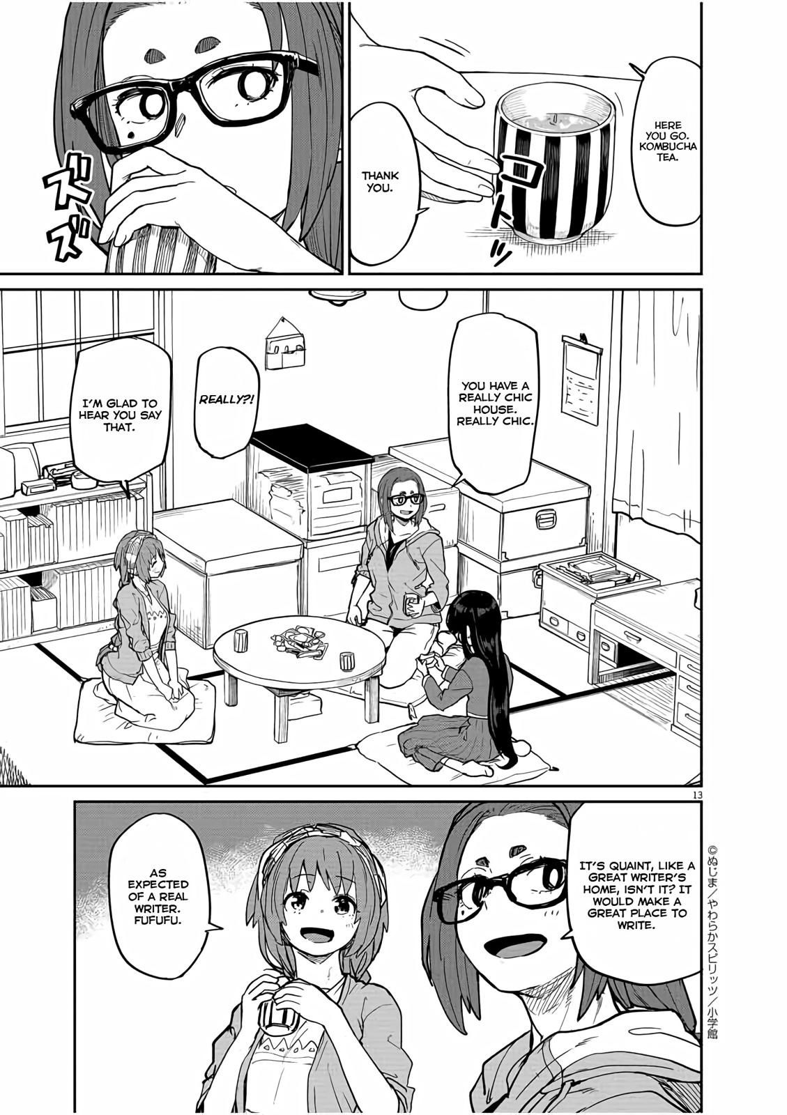 Kaii to Otome to Kamikakushi Chap 16 - Next Chap 17