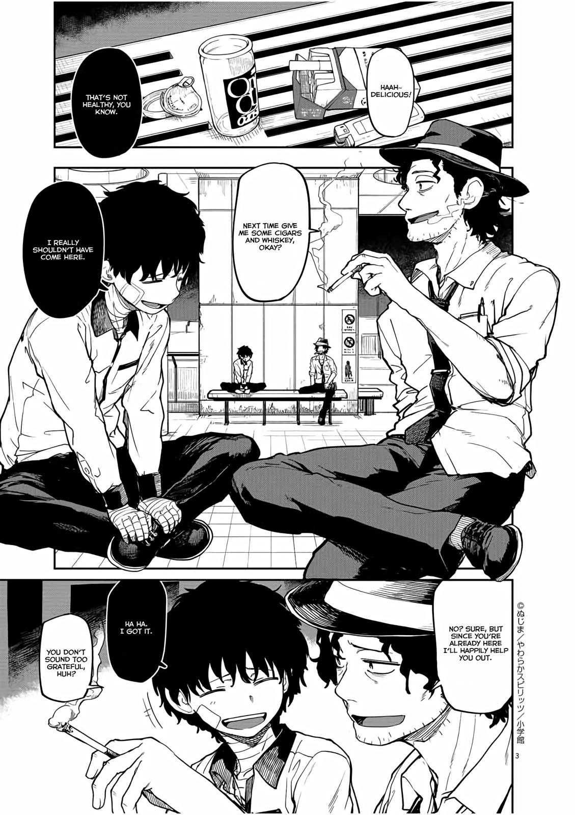 Kaii to Otome to Kamikakushi Chap 16 - Next Chap 17