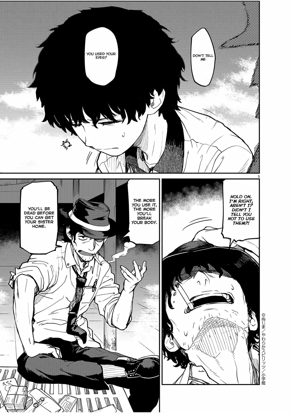 Kaii to Otome to Kamikakushi Chap 16 - Next Chap 17