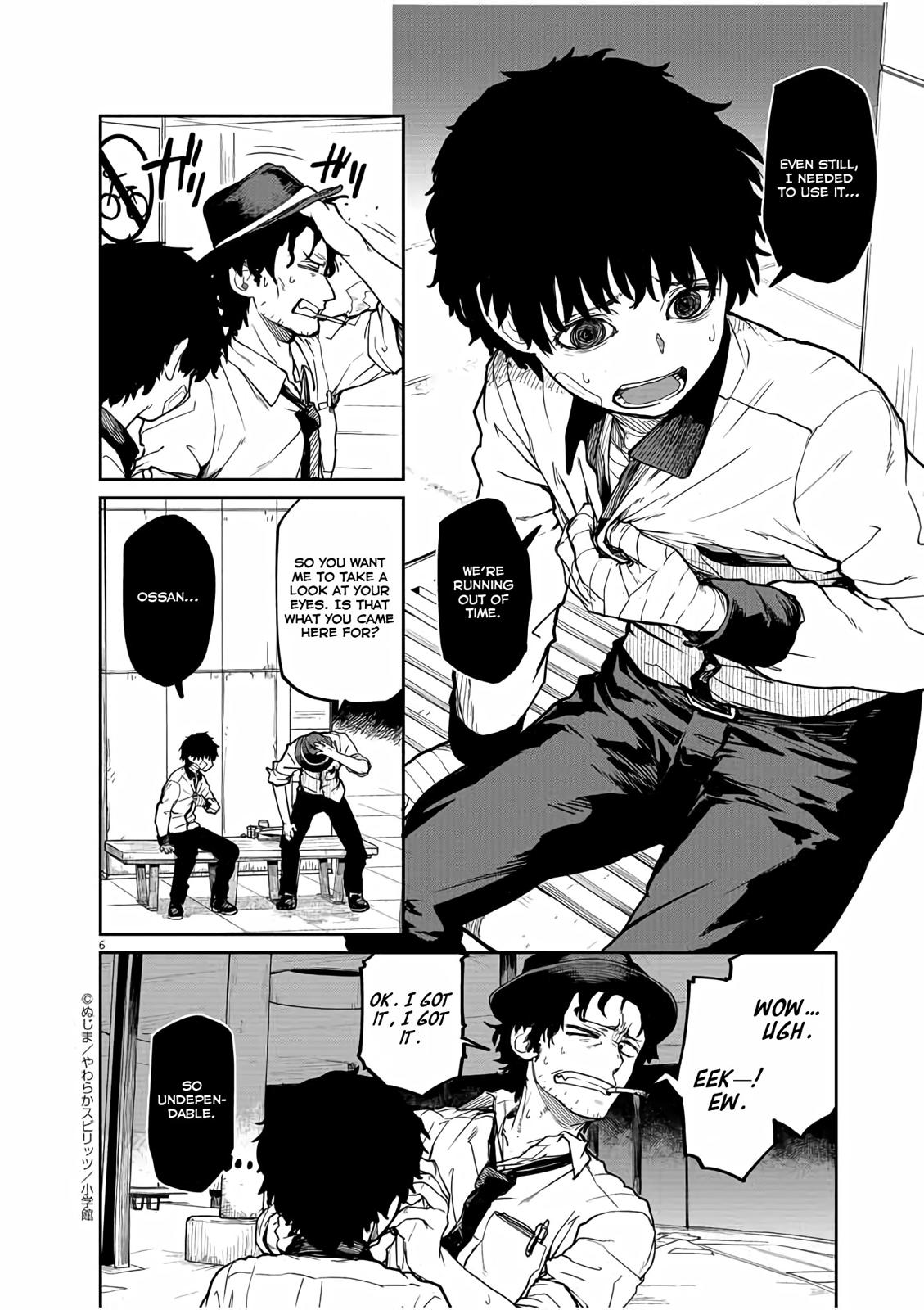 Kaii to Otome to Kamikakushi Chap 16 - Next Chap 17