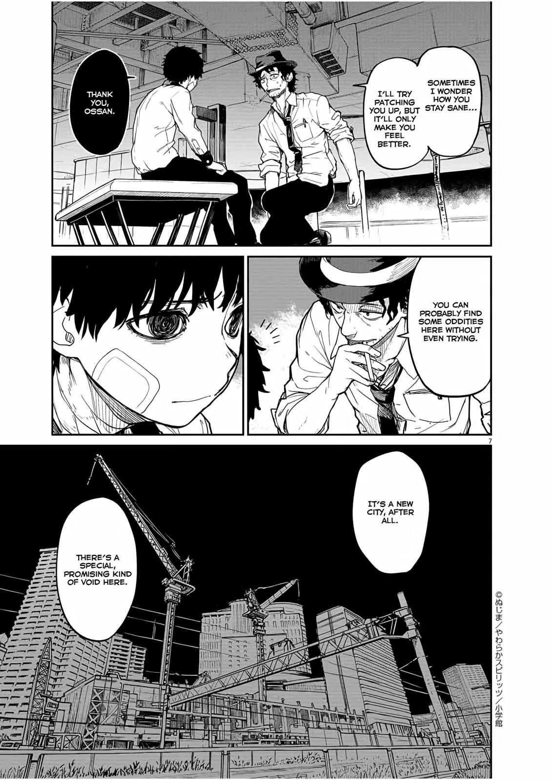 Kaii to Otome to Kamikakushi Chap 16 - Next Chap 17