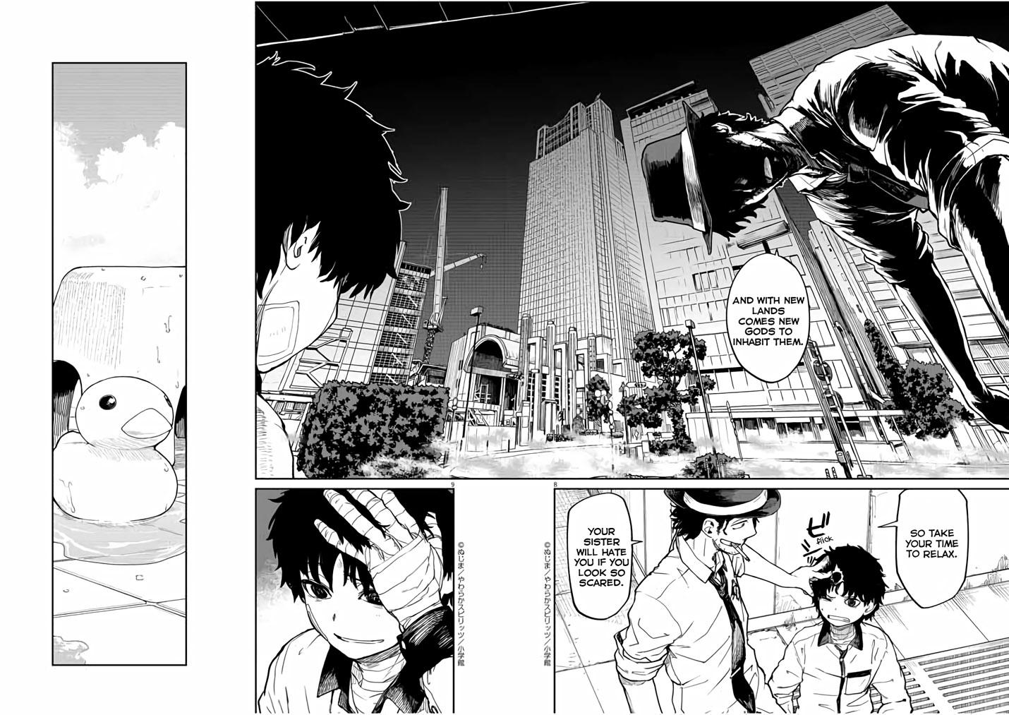 Kaii to Otome to Kamikakushi Chap 16 - Next Chap 17