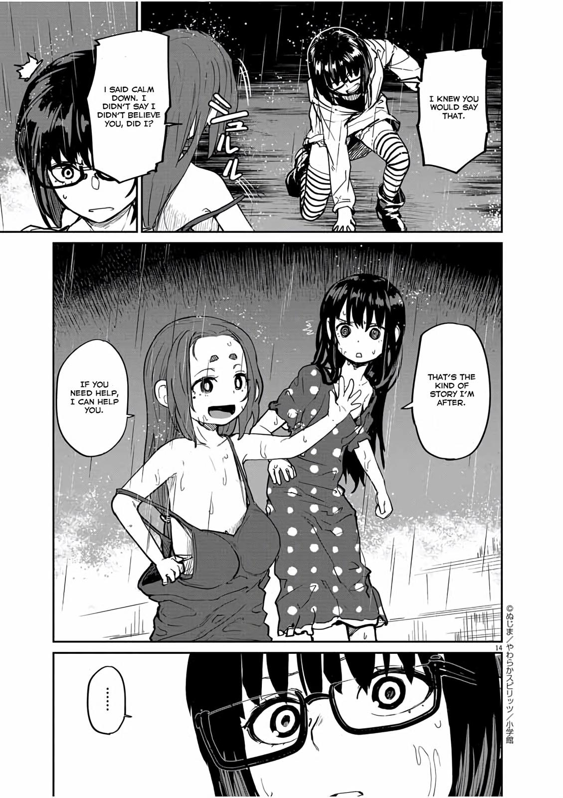 Kaii to Otome to Kamikakushi Chap 18 - Next Chap 19