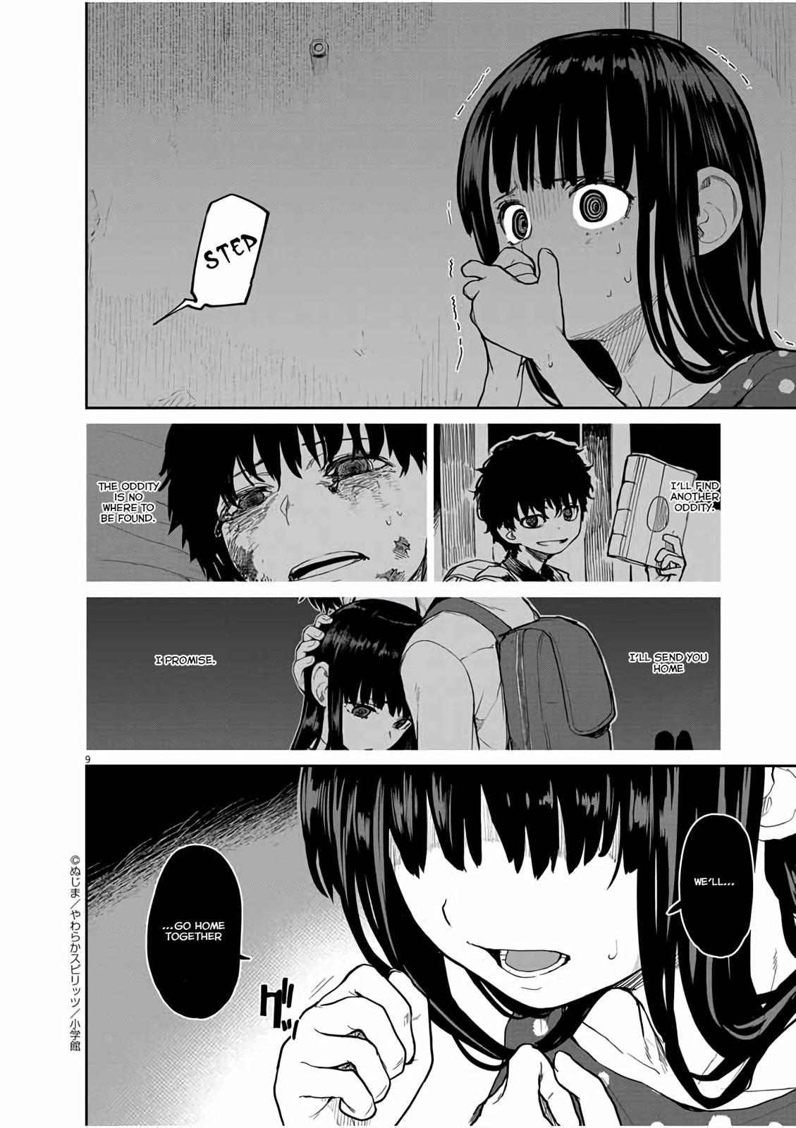 Kaii to Otome to Kamikakushi Chap 18 - Next Chap 19