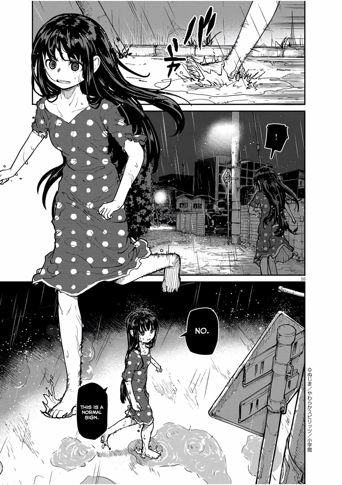 Kaii to Otome to Kamikakushi Chap 18 - Next Chap 19