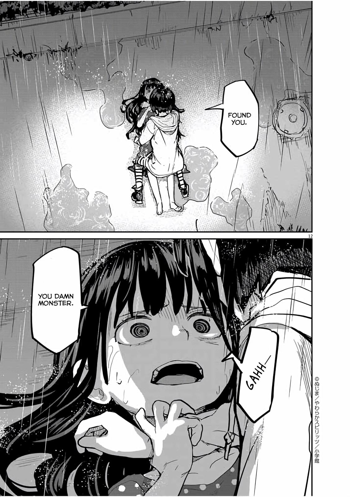 Kaii to Otome to Kamikakushi Chap 18 - Next Chap 19