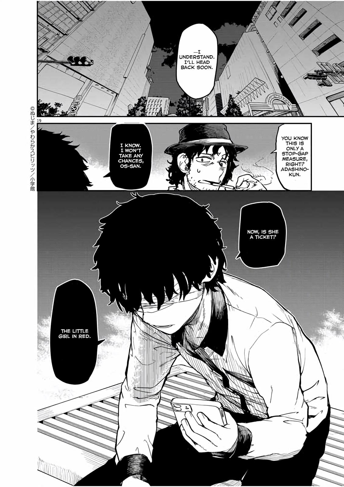 Kaii to Otome to Kamikakushi Chap 18 - Next Chap 19