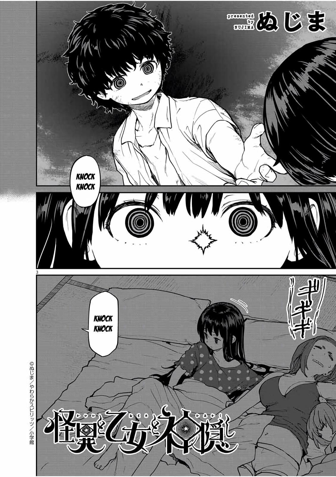 Kaii to Otome to Kamikakushi Chap 18 - Next Chap 19