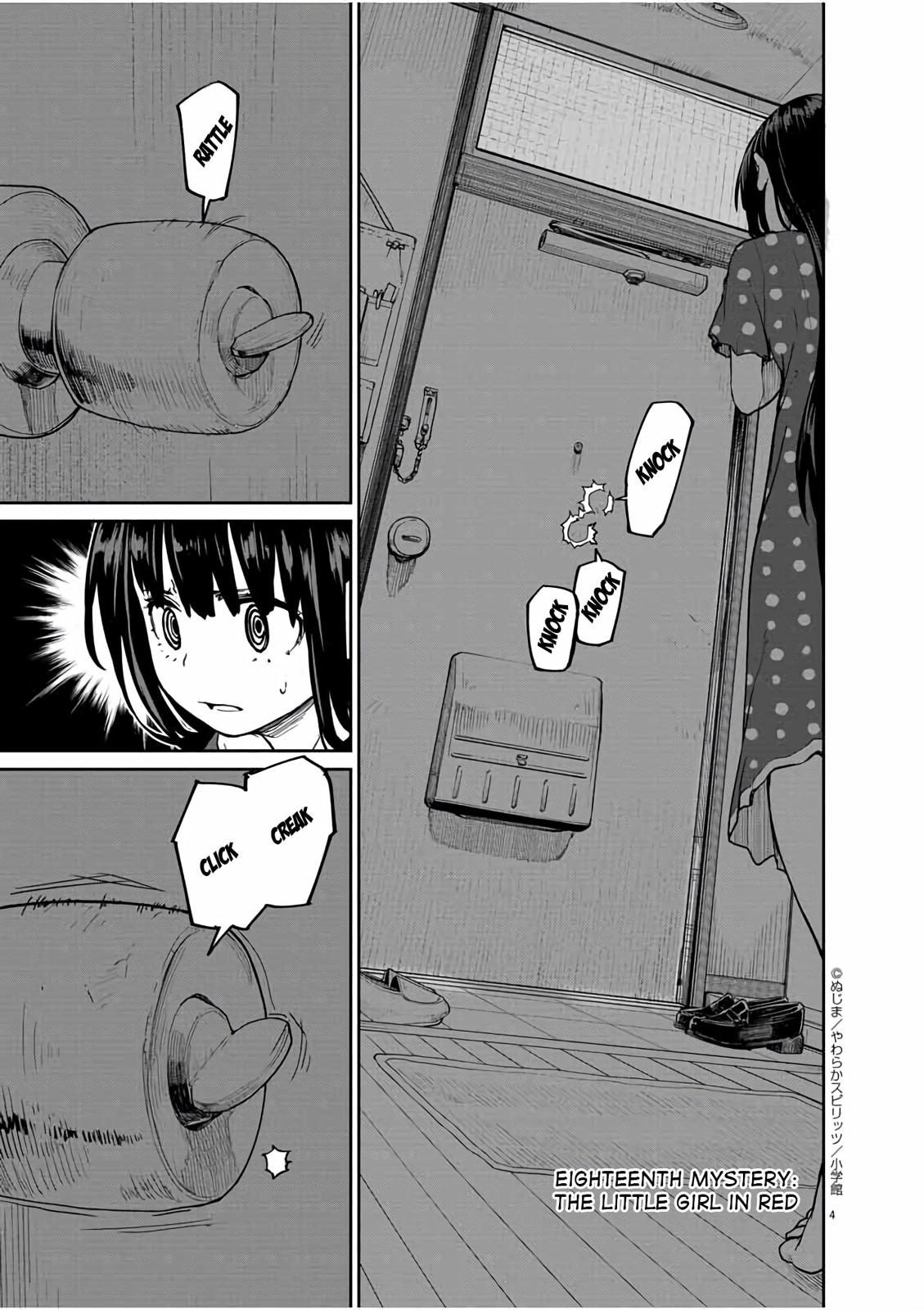 Kaii to Otome to Kamikakushi Chap 18 - Next Chap 19