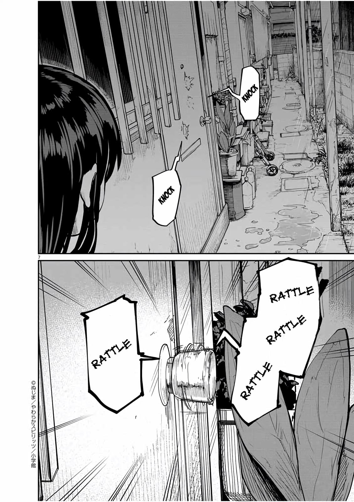 Kaii to Otome to Kamikakushi Chap 18 - Next Chap 19