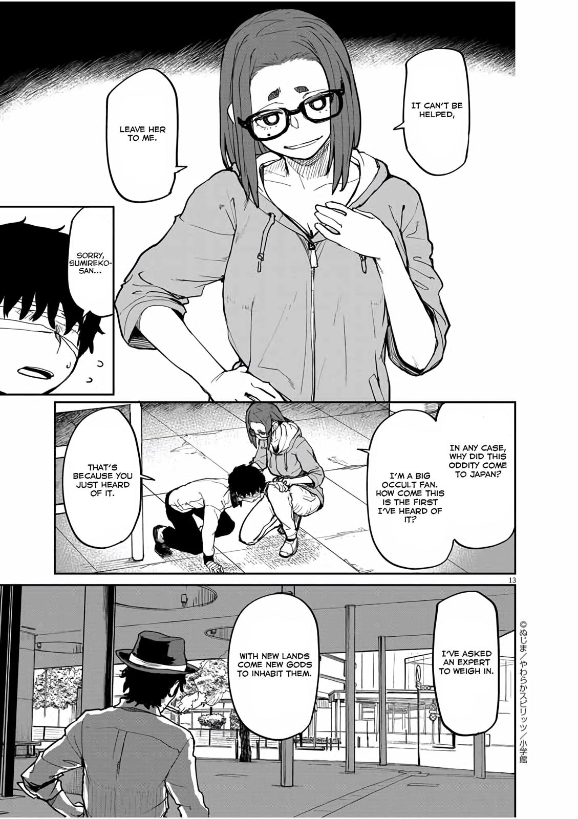 Kaii to Otome to Kamikakushi Chap 19 - Next Chap 20