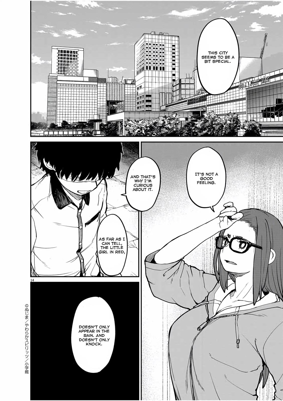 Kaii to Otome to Kamikakushi Chap 19 - Next Chap 20