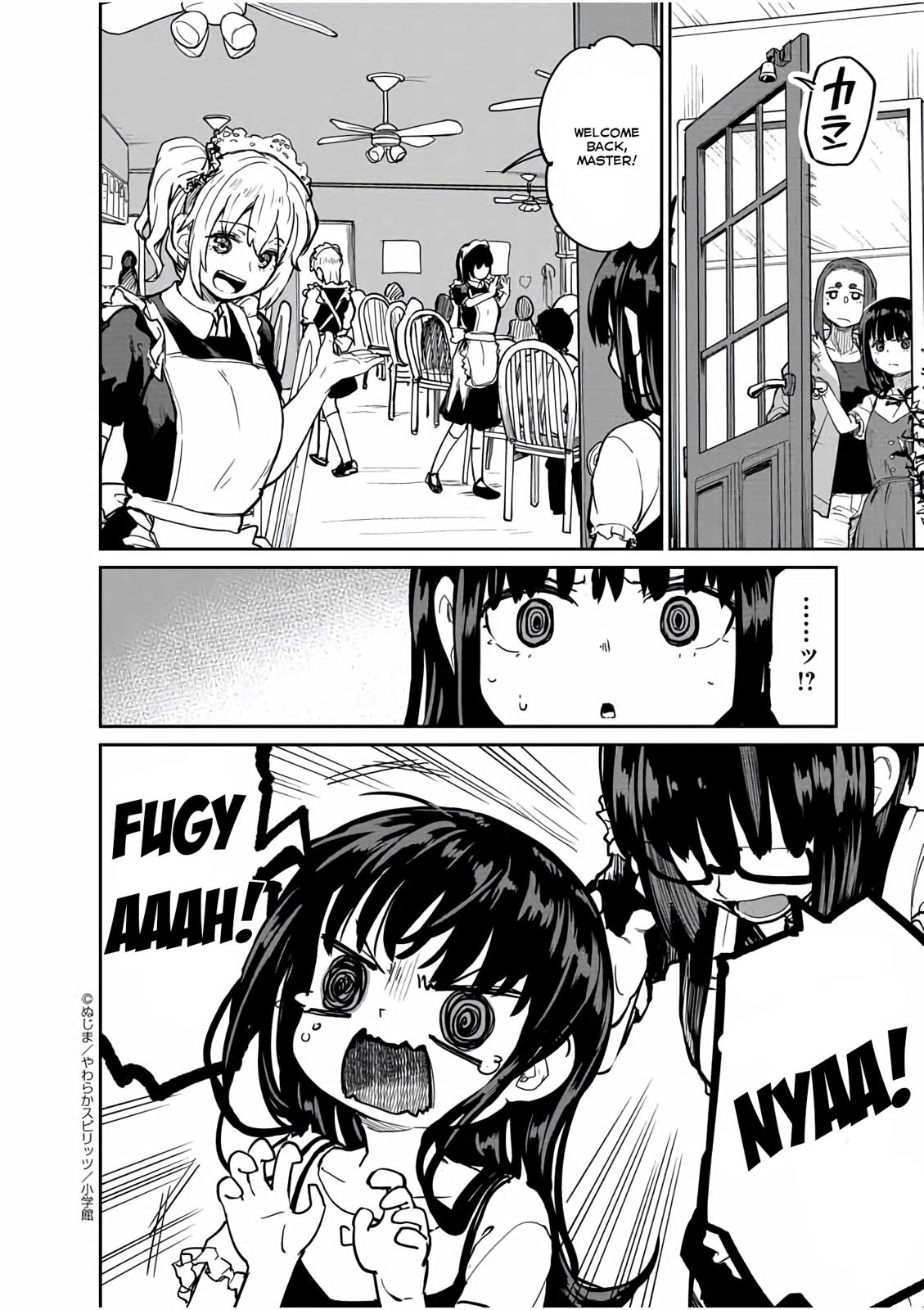 Kaii to Otome to Kamikakushi Chap 19 - Next Chap 20